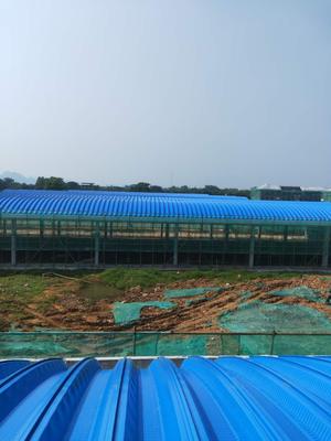 成都拱型屋面施工安装样板