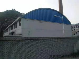 彩钢拱形屋顶包工