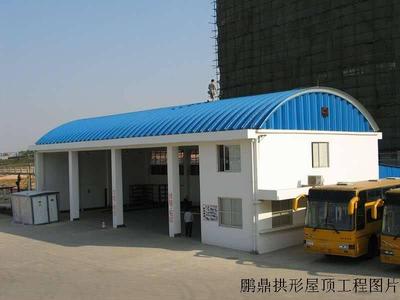 山西临汾拱型屋顶厂