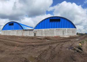 曹妃甸无梁拱工程建设